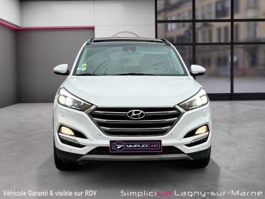 Hyundai tucson 1.7 crdi 141 2wd dct-7 executive - entretien hyundai - toit ouvrant - sieges chauffants et ventiles occasion...
