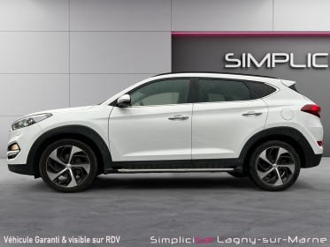 Hyundai tucson 1.7 crdi 141 2wd dct-7 executive - entretien hyundai - toit ouvrant - sieges chauffants et ventiles occasion...