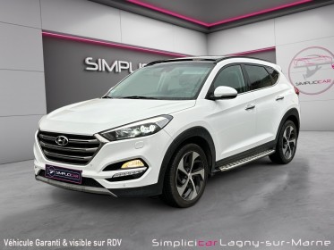 Hyundai tucson 1.7 crdi 141 2wd dct-7 executive - entretien hyundai - toit ouvrant - sieges chauffants et ventiles occasion...