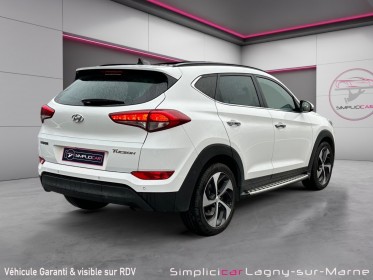 Hyundai tucson 1.7 crdi 141 2wd dct-7 executive - entretien hyundai - toit ouvrant - sieges chauffants et ventiles occasion...