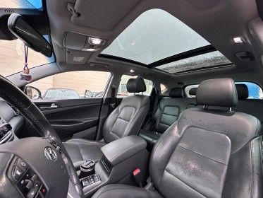 Hyundai tucson 1.7 crdi 141 2wd dct-7 executive - entretien hyundai - toit ouvrant - sieges chauffants et ventiles occasion...