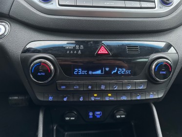 Hyundai tucson 1.7 crdi 141 2wd dct-7 executive - entretien hyundai - toit ouvrant - sieges chauffants et ventiles occasion...