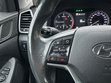 Hyundai tucson 1.7 crdi 141 2wd dct-7 executive - entretien hyundai - toit ouvrant - sieges chauffants et ventiles occasion...