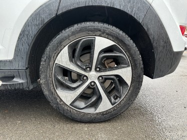 Hyundai tucson 1.7 crdi 141 2wd dct-7 executive - entretien hyundai - toit ouvrant - sieges chauffants et ventiles occasion...