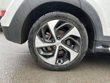 Hyundai tucson 1.7 crdi 141 2wd dct-7 executive - entretien hyundai - toit ouvrant - sieges chauffants et ventiles occasion...