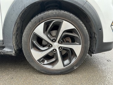 Hyundai tucson 1.7 crdi 141 2wd dct-7 executive - entretien hyundai - toit ouvrant - sieges chauffants et ventiles occasion...