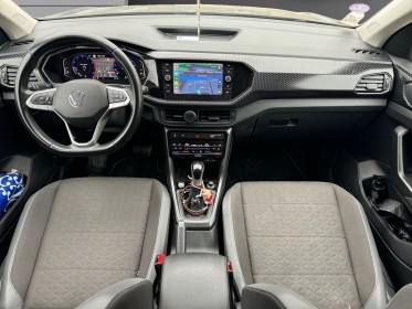 Volkswagen t-cross 1.0 tsi 110 start/stop dsg7 carat occasion simplicicar lagny  simplicicar simplicibike france