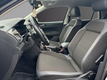 Volkswagen t-cross 1.0 tsi 110 start/stop dsg7 carat occasion simplicicar lagny  simplicicar simplicibike france