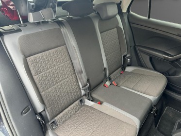Volkswagen t-cross 1.0 tsi 110 start/stop dsg7 carat occasion simplicicar lagny  simplicicar simplicibike france