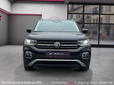 Volkswagen t-cross 1.0 tsi 110 start/stop dsg7 carat occasion simplicicar lagny  simplicicar simplicibike france