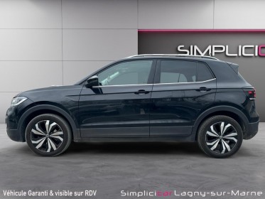 Volkswagen t-cross 1.0 tsi 110 start/stop dsg7 carat occasion simplicicar lagny  simplicicar simplicibike france