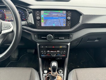 Volkswagen t-cross 1.0 tsi 110 start/stop dsg7 carat occasion simplicicar lagny  simplicicar simplicibike france
