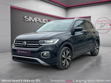 Volkswagen t-cross 1.0 tsi 110 start/stop dsg7 carat occasion simplicicar lagny  simplicicar simplicibike france