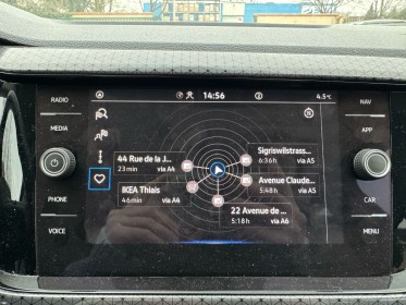 Volkswagen t-cross 1.0 tsi 110 start/stop dsg7 carat occasion simplicicar lagny  simplicicar simplicibike france