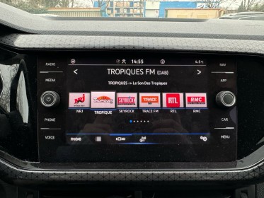 Volkswagen t-cross 1.0 tsi 110 start/stop dsg7 carat occasion simplicicar lagny  simplicicar simplicibike france