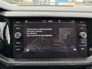 Volkswagen t-cross 1.0 tsi 110 start/stop dsg7 carat occasion simplicicar lagny  simplicicar simplicibike france