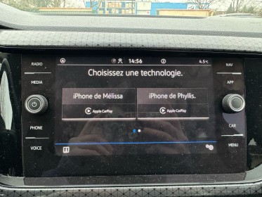 Volkswagen t-cross 1.0 tsi 110 start/stop dsg7 carat occasion simplicicar lagny  simplicicar simplicibike france