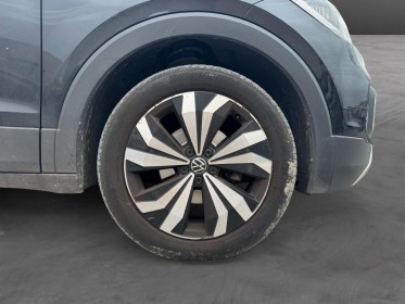Volkswagen t-cross 1.0 tsi 110 start/stop dsg7 carat occasion simplicicar lagny  simplicicar simplicibike france