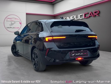 Opel astra hybrid 180 ch bva8  gs occasion simplicicar lagny  simplicicar simplicibike france
