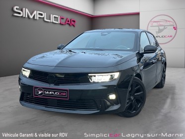 Opel astra hybrid 180 ch bva8  gs occasion simplicicar lagny  simplicicar simplicibike france