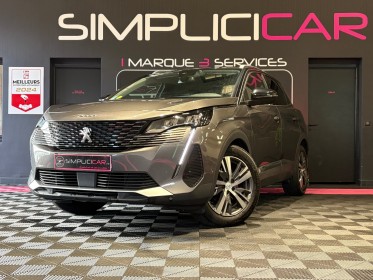 Peugeot 3008 bluehdi 130ch ss eat8 allure pack - garantie-12-mois - occasion  simplicicar aix les bains simplicicar...