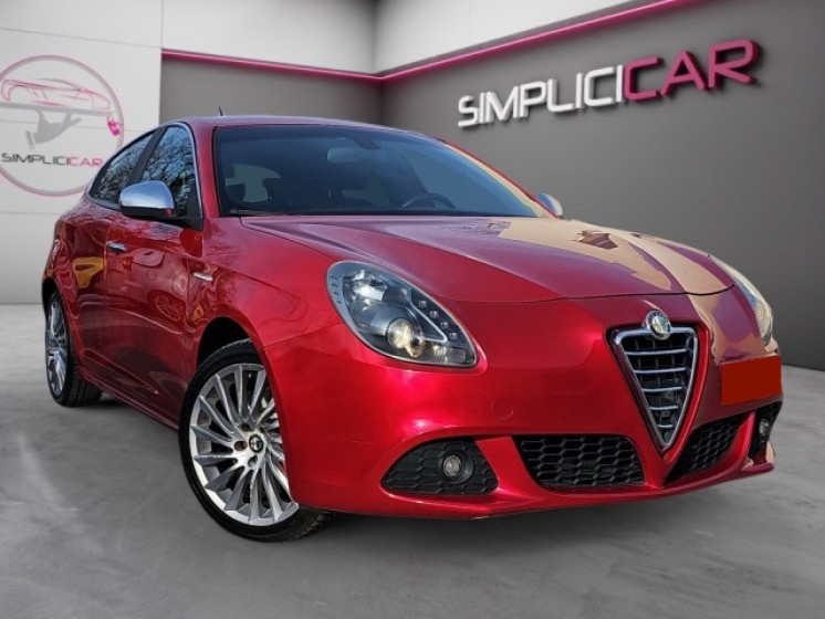 Alfa romeo giulietta 1.4 tjet 120 ch ss distinctive occasion simplicicar lagny simplicicar simplicibike france Alfa romeo giulietta 1.4 tjet 120 ch ss distinctive occasion simplicicar lagny simplicicar simplicibike france