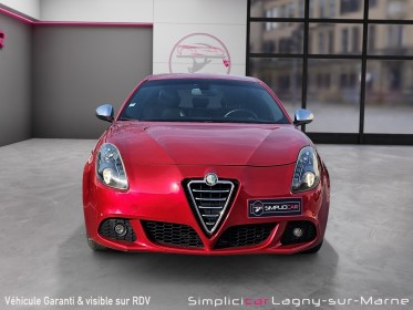 Alfa romeo giulietta 1.4 tjet 120 ch ss distinctive occasion simplicicar lagny  simplicicar simplicibike france