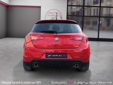 Alfa romeo giulietta 1.4 tjet 120 ch ss distinctive occasion simplicicar lagny  simplicicar simplicibike france