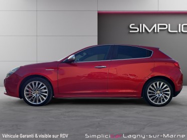Alfa romeo giulietta 1.4 tjet 120 ch ss distinctive occasion simplicicar lagny  simplicicar simplicibike france
