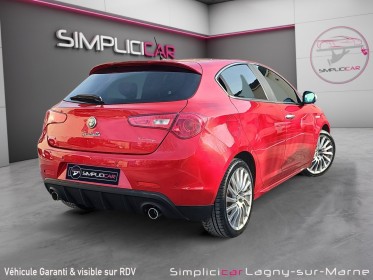 Alfa romeo giulietta 1.4 tjet 120 ch ss distinctive occasion simplicicar lagny  simplicicar simplicibike france