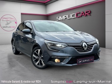 Renault megane iv berline 1.6 dci 130 energy intens occasion simplicicar lagny  simplicicar simplicibike france