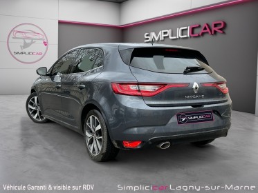 Renault megane iv berline 1.6 dci 130 energy intens occasion simplicicar lagny  simplicicar simplicibike france
