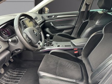 Renault megane iv berline 1.6 dci 130 energy intens occasion simplicicar lagny  simplicicar simplicibike france