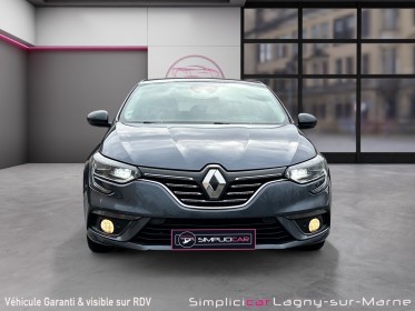 Renault megane iv berline 1.6 dci 130 energy intens occasion simplicicar lagny  simplicicar simplicibike france