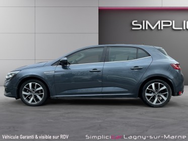 Renault megane iv berline 1.6 dci 130 energy intens occasion simplicicar lagny  simplicicar simplicibike france