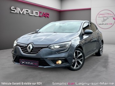 Renault megane iv berline 1.6 dci 130 energy intens occasion simplicicar lagny  simplicicar simplicibike france