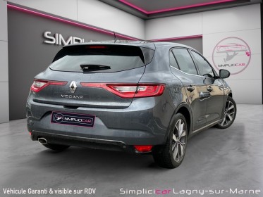 Renault megane iv berline 1.6 dci 130 energy intens occasion simplicicar lagny  simplicicar simplicibike france