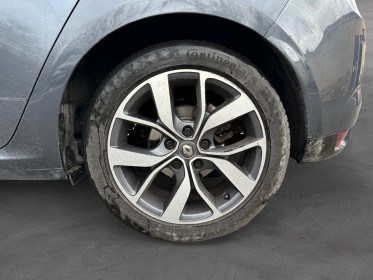 Renault megane iv berline 1.6 dci 130 energy intens occasion simplicicar lagny  simplicicar simplicibike france