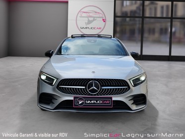 Mercedes classe a 200 1.3 i 163 ch 7g-dct amg line - burmester toit ouvrant carrosserie nickel occasion simplicicar lagny ...