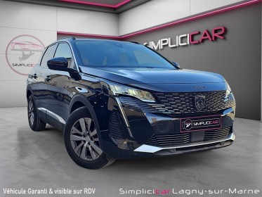 Peugeot 3008 1.5 bluehdi 130ch ss eat8 style - entretien peugeot occasion simplicicar lagny  simplicicar simplicibike france