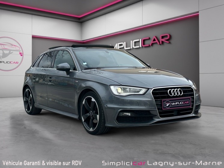 Audi a3 sportback 1.6 tdi 110ch s line s tronic 7 occasion simplicicar lagny simplicicar simplicibike france Audi a3 sportback 1.6 tdi 110ch s line s tronic 7 occasion simplicicar lagny simplicicar simplicibike france