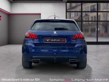 Peugeot 308 1.5 bluehdi 130ch ss eat8 gt line occasion simplicicar lagny  simplicicar simplicibike france