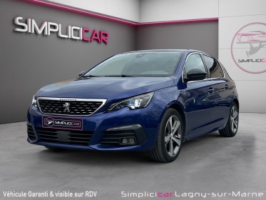 Peugeot 308 1.5 bluehdi 130ch ss eat8 gt line occasion simplicicar lagny  simplicicar simplicibike france