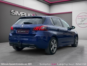 Peugeot 308 1.5 bluehdi 130ch ss eat8 gt line occasion simplicicar lagny  simplicicar simplicibike france