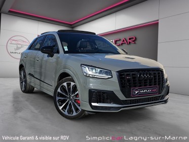 Audi sq2 50 tfsi 300 ch s tronic 7 quattro occasion simplicicar lagny  simplicicar simplicibike france