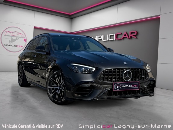 Mercedes classe c break amg 63 s e performance 9g-tronic 4matic occasion simplicicar lagny  simplicicar simplicibike france