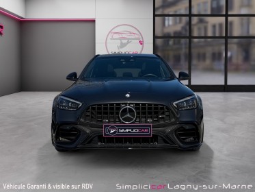 Mercedes classe c break amg 63 s e performance 9g-tronic 4matic occasion simplicicar lagny  simplicicar simplicibike france