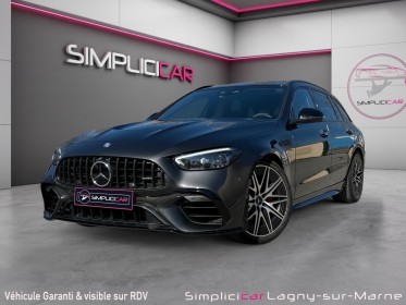 Mercedes classe c break amg 63 s e performance 9g-tronic 4matic occasion simplicicar lagny  simplicicar simplicibike france