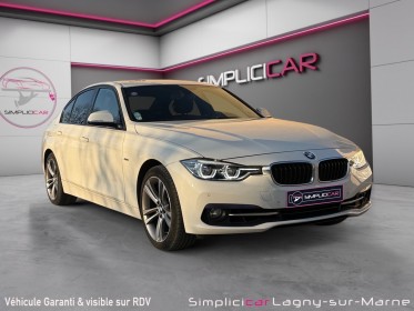 Bmw serie 3 f30 lci 318i 136 ch sport a occasion simplicicar lagny  simplicicar simplicibike france