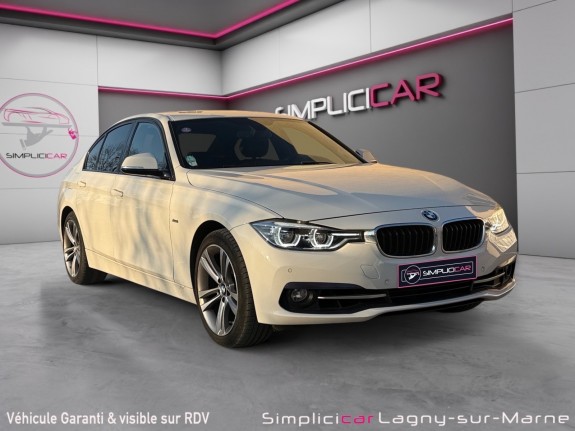 Bmw serie 3 f30 lci 318i 136 ch sport a occasion simplicicar lagny  simplicicar simplicibike france